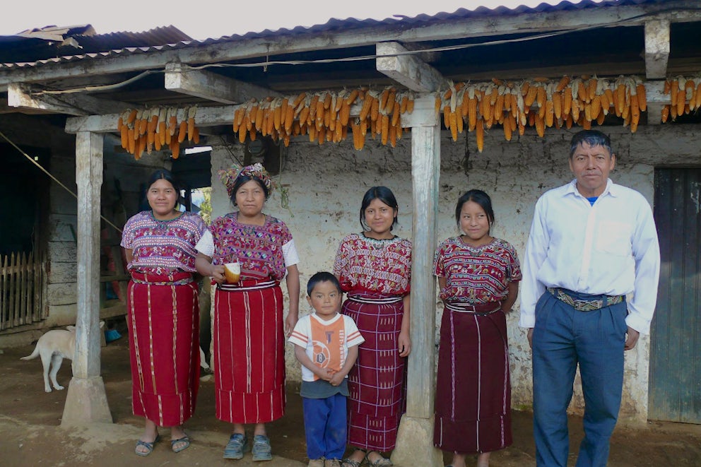 Guatemalan farmers.