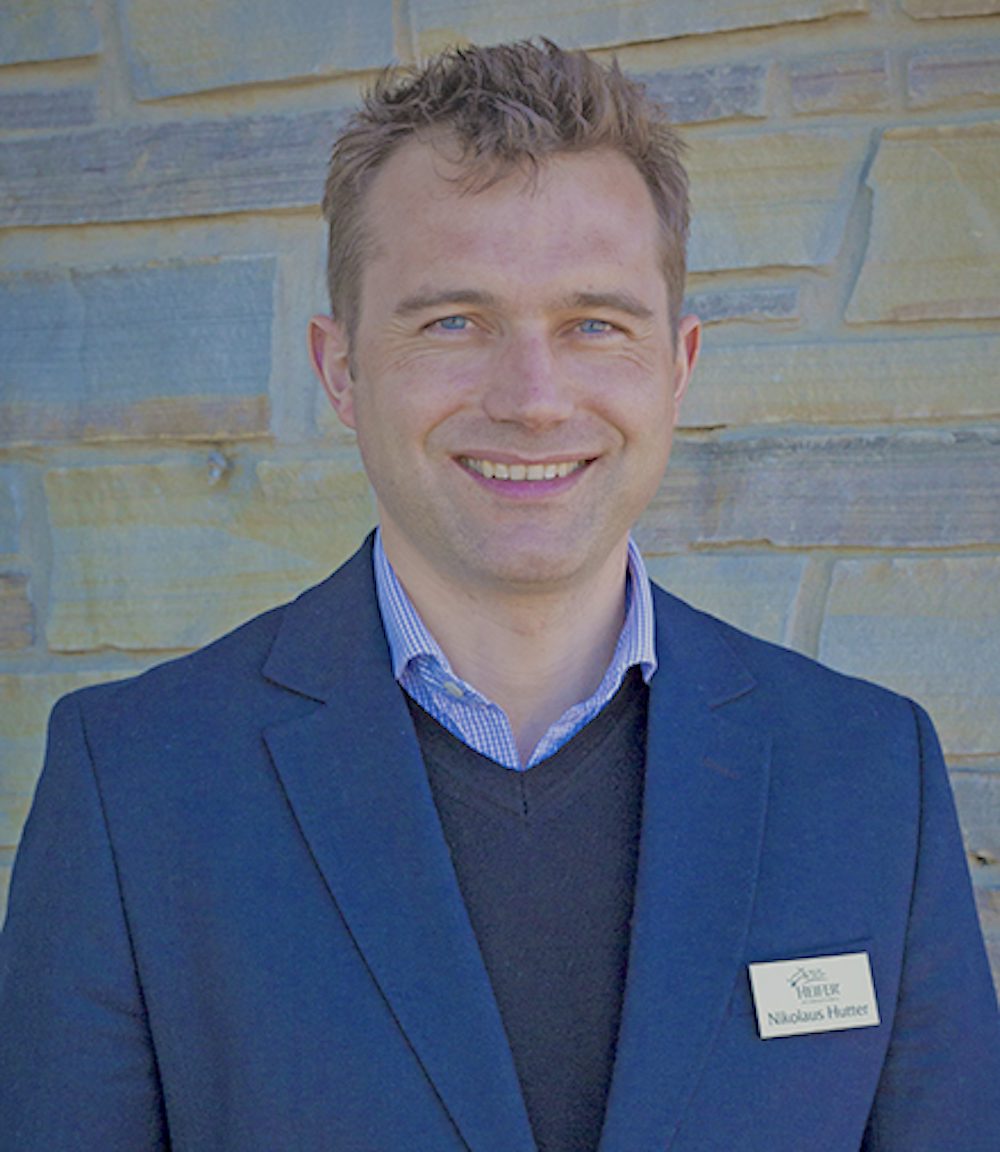 A picture of Heifer Board Member Nikolaus Hutter.