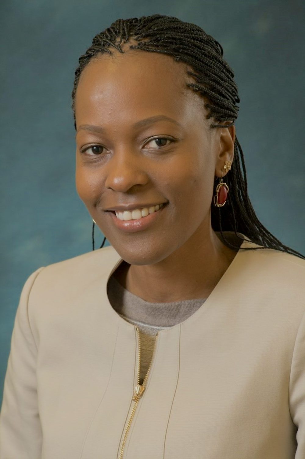 A photo of Board Member Patricia Kisare.