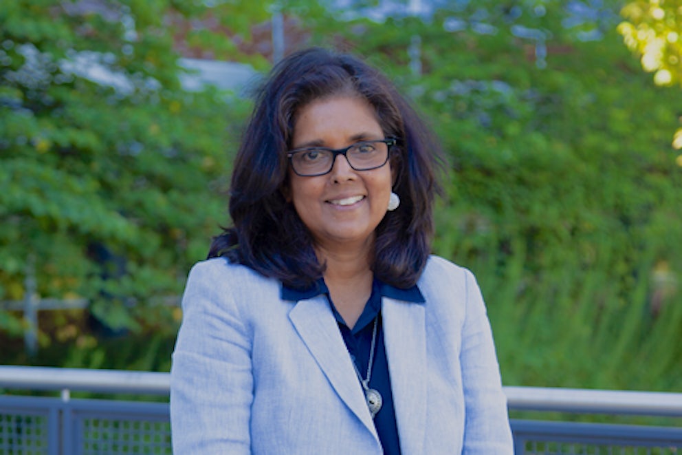 Heifer International President and CEO Surita Sandosham