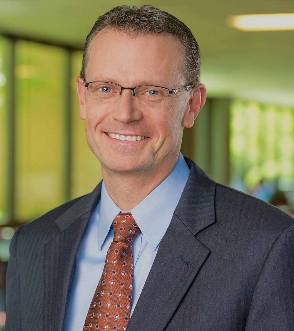A picture of Heifer Board Member Chuck Warta.