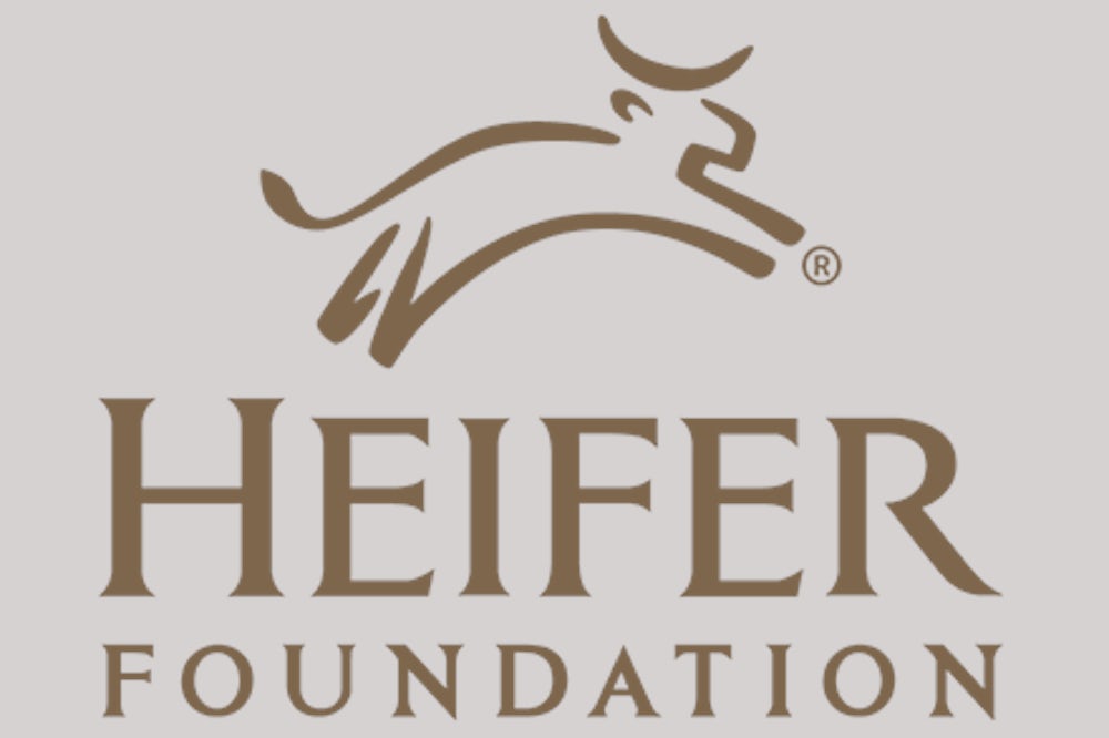 Heifer Foundation logo