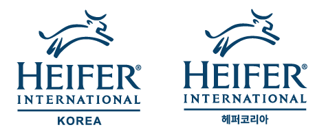 Logo for Heifer Korea
