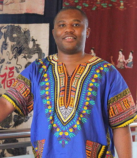 Edwin Phiri, Proposal Development Manager from Zimbabwe