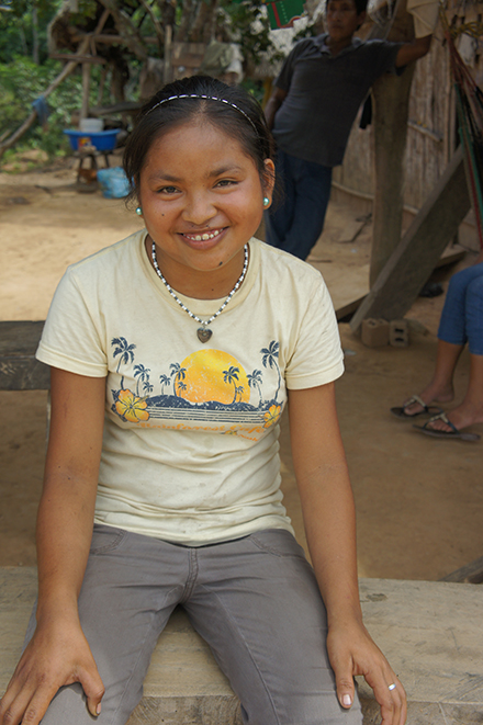 Bolivian shepherdess