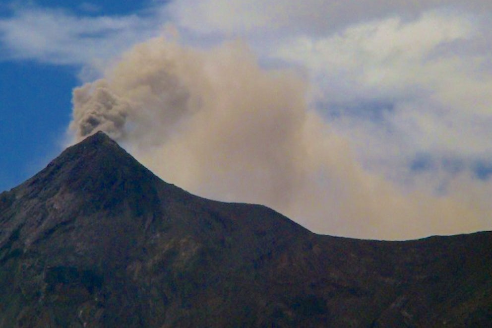 Relief Effort Underway After Volcanic Eruption in Guatemala