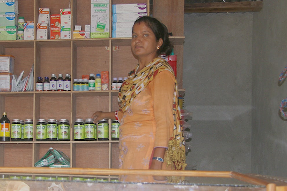 Community Agro-Vet Entrepreneur Shines in Nepal