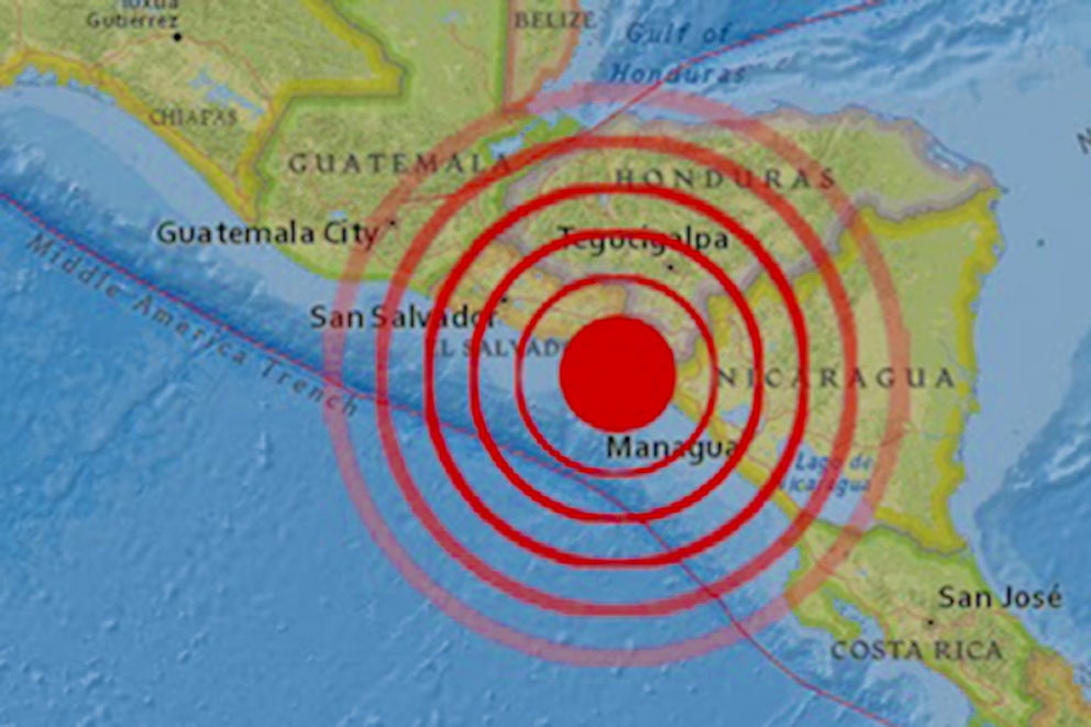 Farmers and Staff Safe After Nicaragua Earthquake