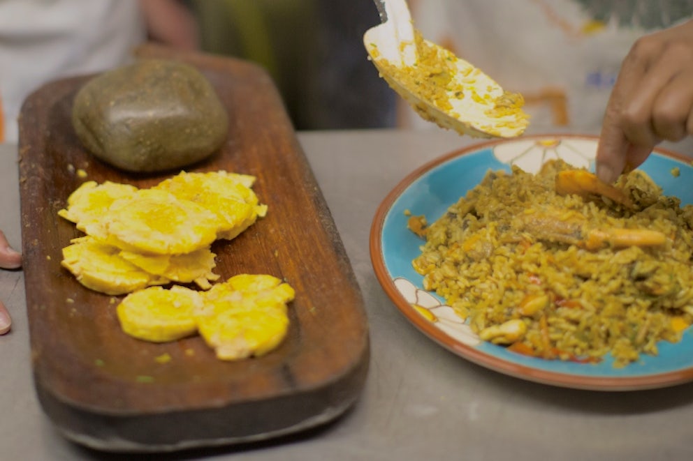 A Heifer Cooking Lesson