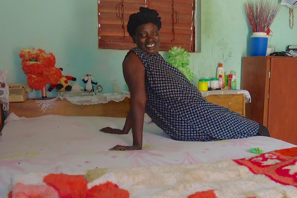 Senegalese Mom Finally Gets a Good Night's Sleep