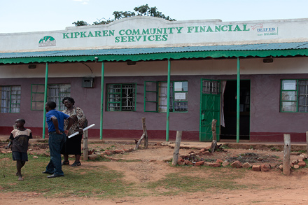 The Kipkaren Community Financial Services center