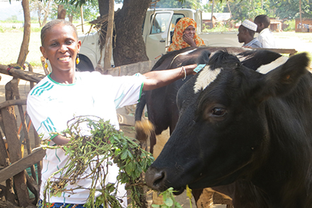 Kilosa residents can now smile, assured of sustainable milk and income.