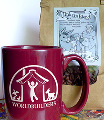 coffee from worldbuilders