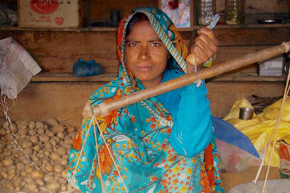 Self-Help Group Brings Success in Belha Village