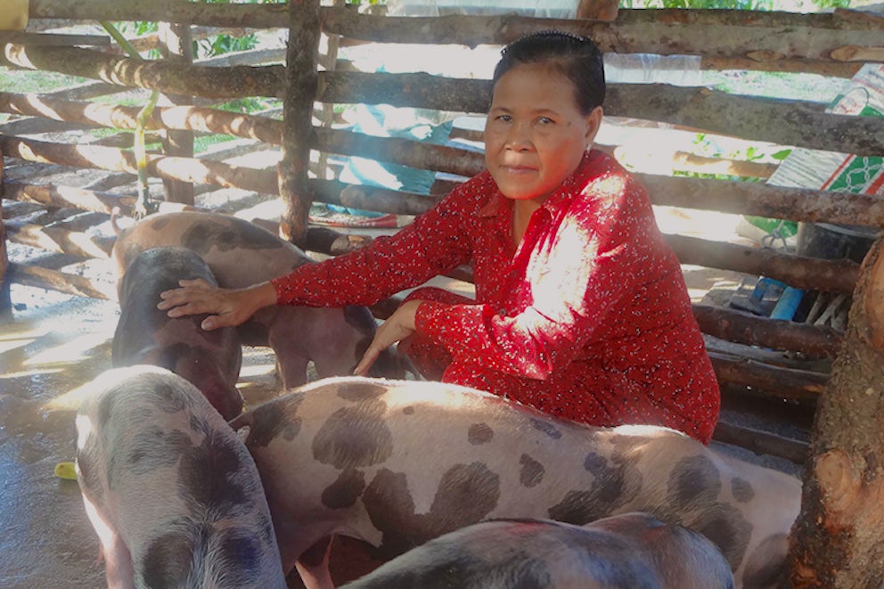 Project Improves Family Income in Cambodia