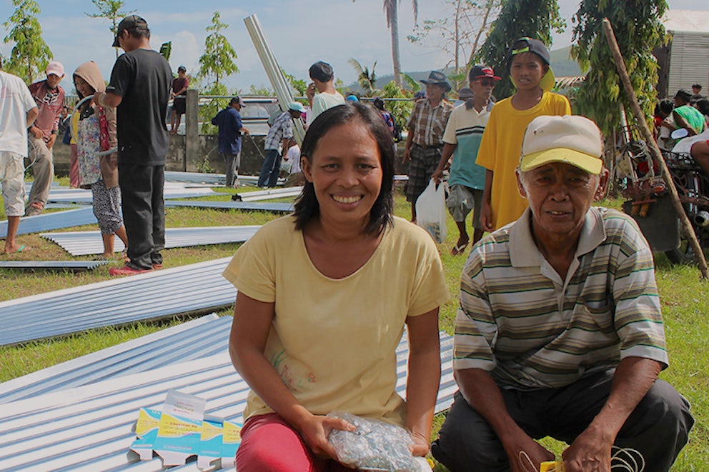 Rising Again after Haiyan