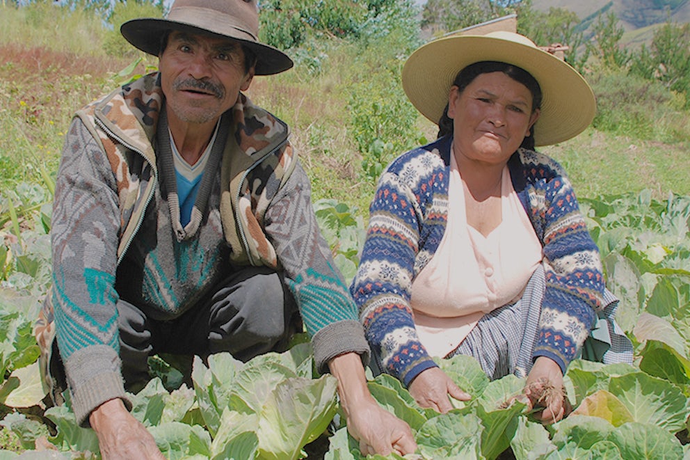Creating a Bountiful Life from Barren Land