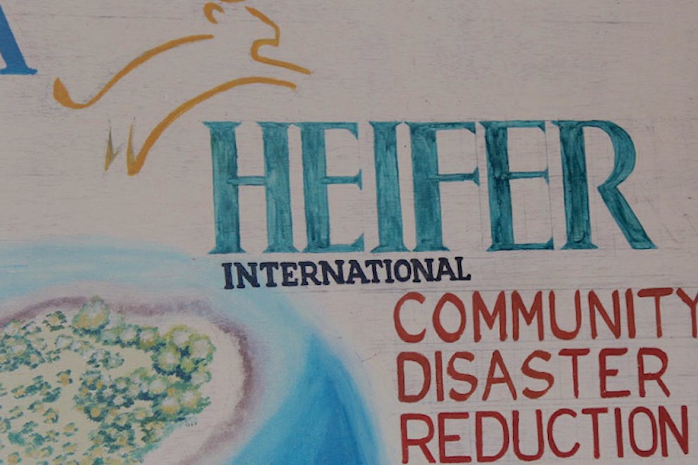 Heifer Trains Staff to Prepare Project Communities for Disasters