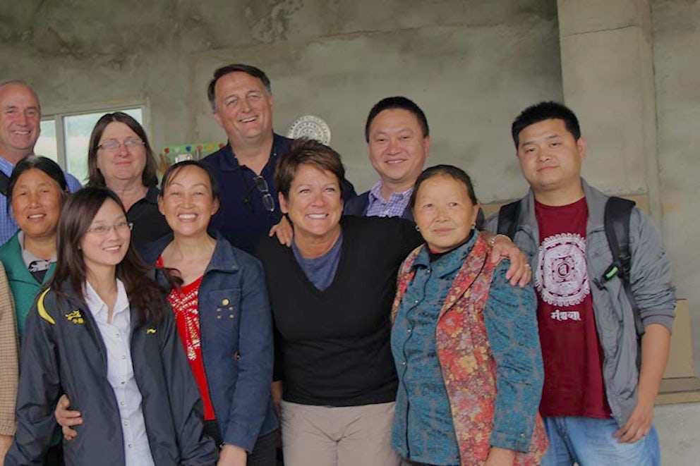 Elanco Visits China Projects