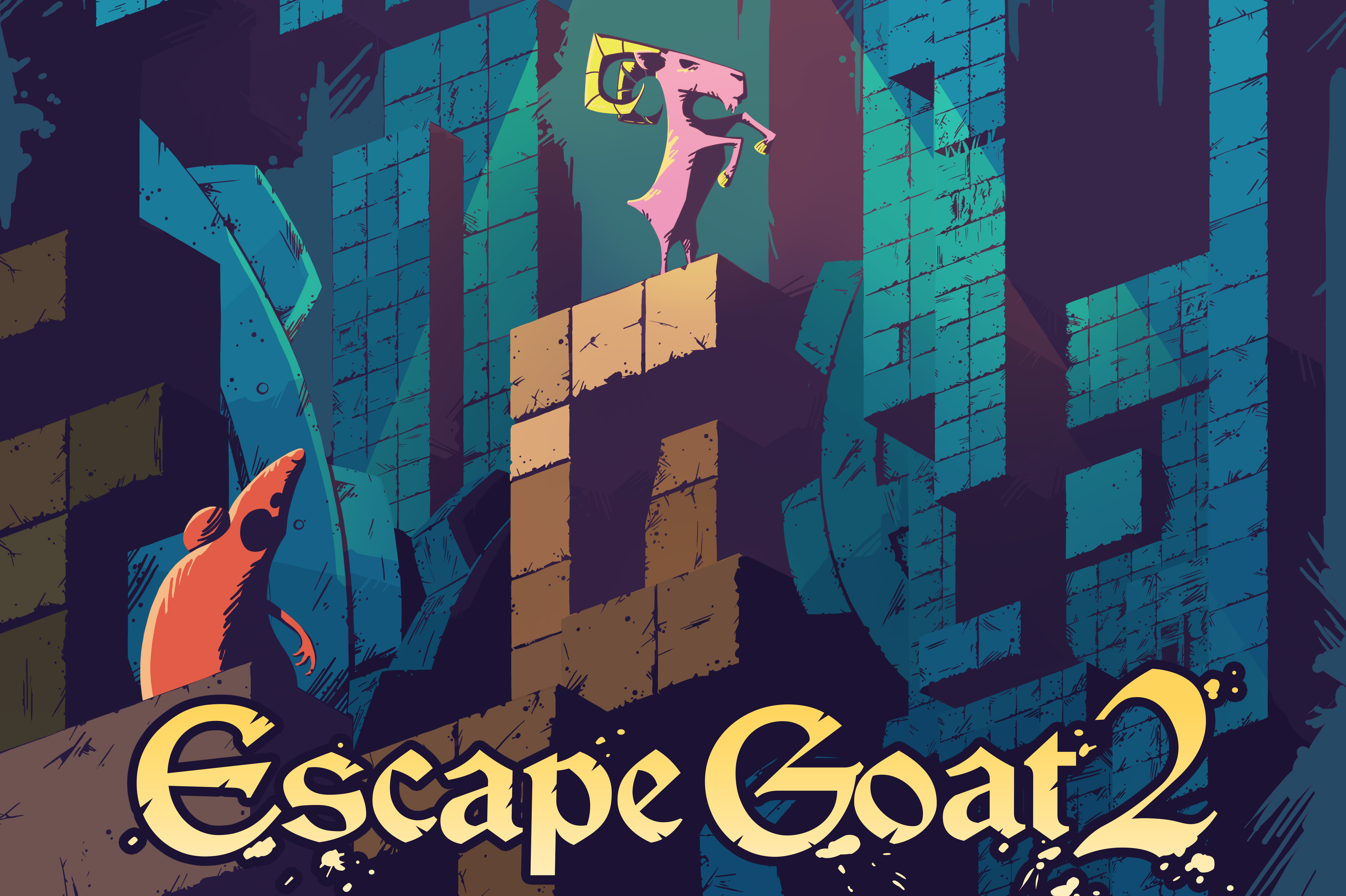 Escape Goat 2 logo