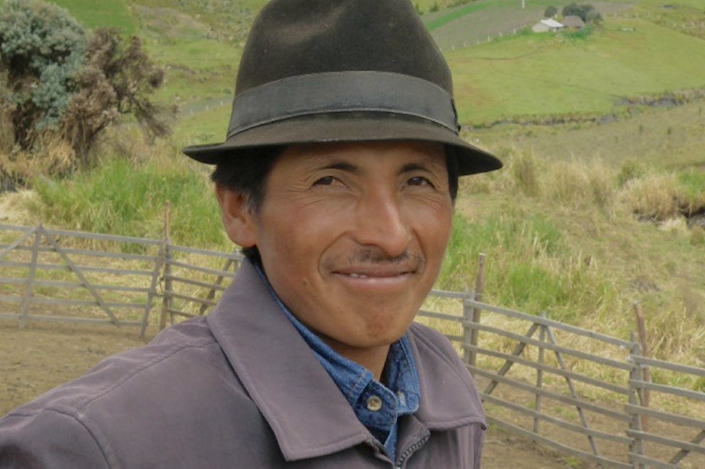 Alpacas Help Conserve the Environment in Ecuador