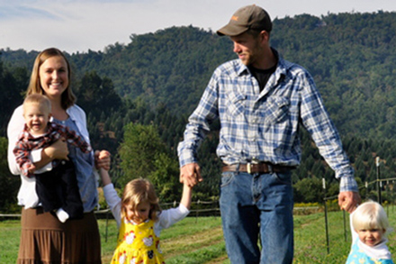 Cory Bryk and family