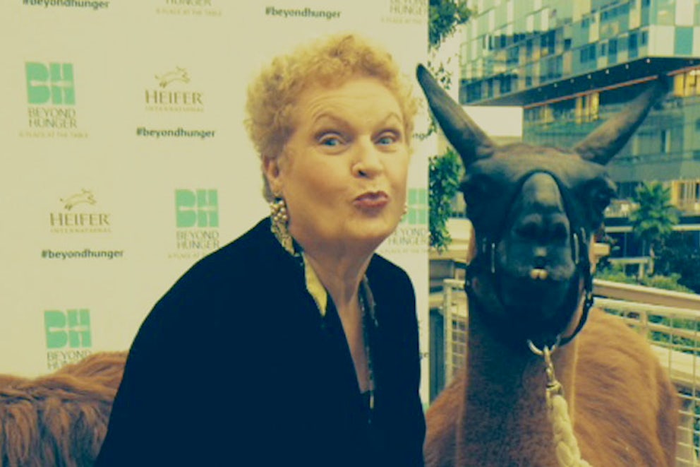 Marianne Muellerleile: Actress, Supporter and Volunteer