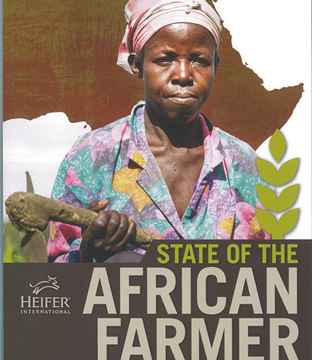 cover of the state of the african farmer