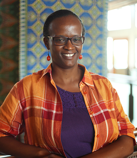 Elizabeth Rachel, Gender and Youth Coordinator for the EADD Project in Kenya