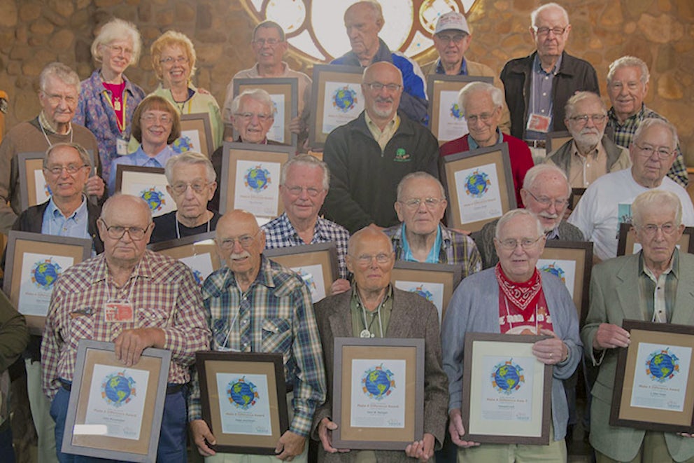 Indiana Event Honors Heifer's Living History