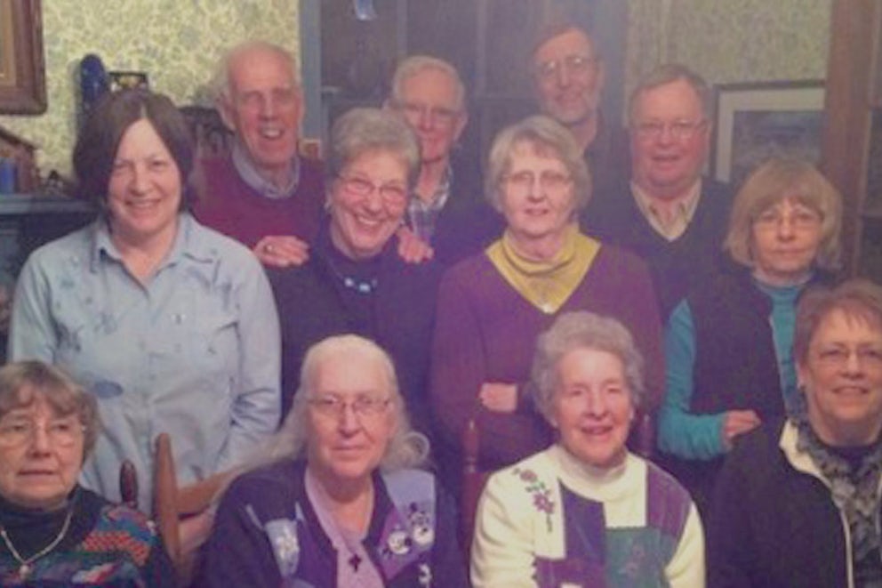 Long-time Volunteer Group Recounts Dedication to Heifer