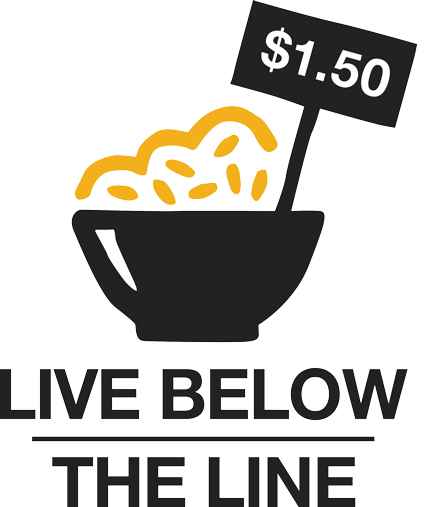 live below the line logo