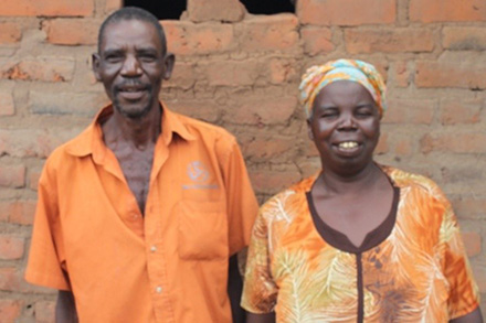 Racheal and Yobe Banda have been able to afford the school fees for all six of their children since receiving seven goats from Heifer Zambia in 2008.