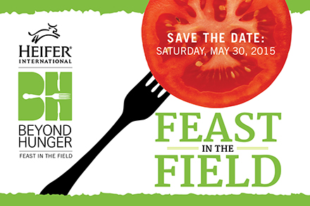 Join us at Feast in the Field on May 30.