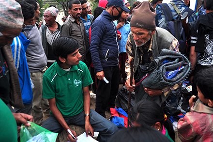 Heifer Nepal has provided temporary shelters to more than 20,000 families, so far.