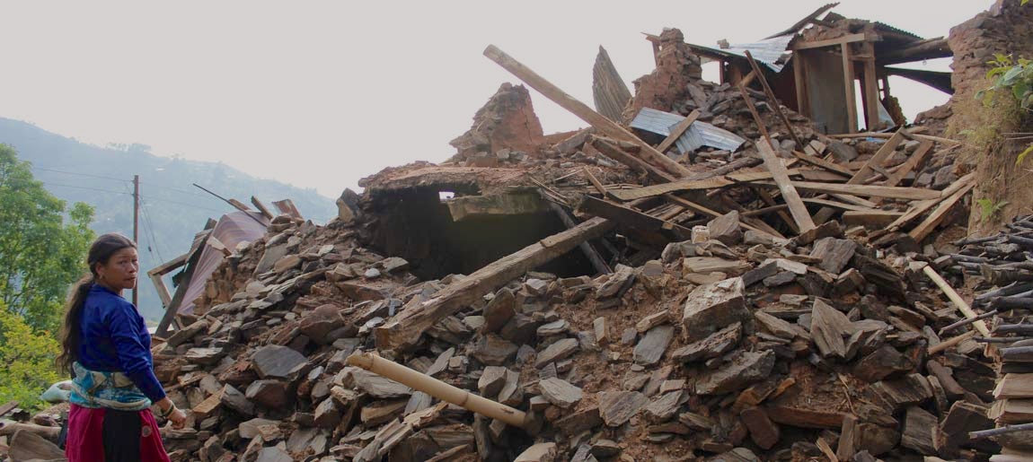 Earthquake Devastation In Pictures Heifer International