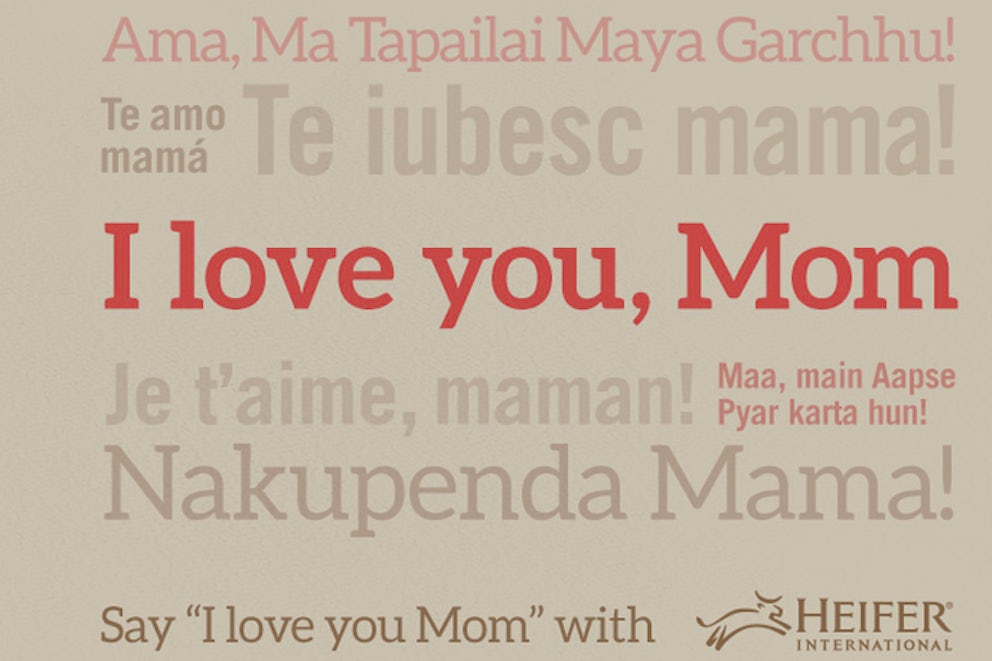 Mother's Day: What I Really Want