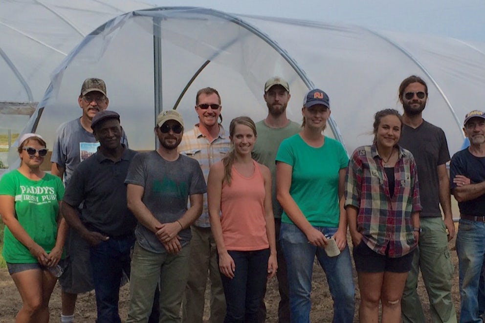 Low-Cost Technologies Help Increase Organic Production in Arkansas