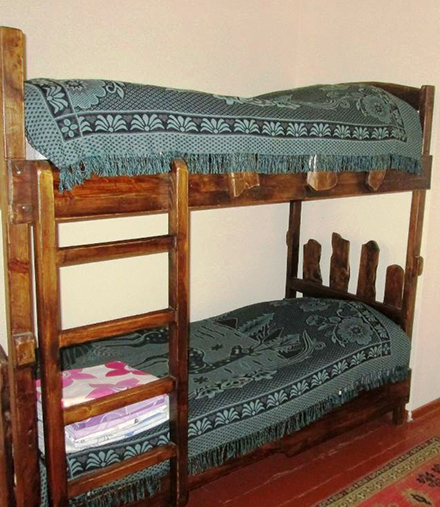 Beds donated by the Advanced Rural Development Initiative