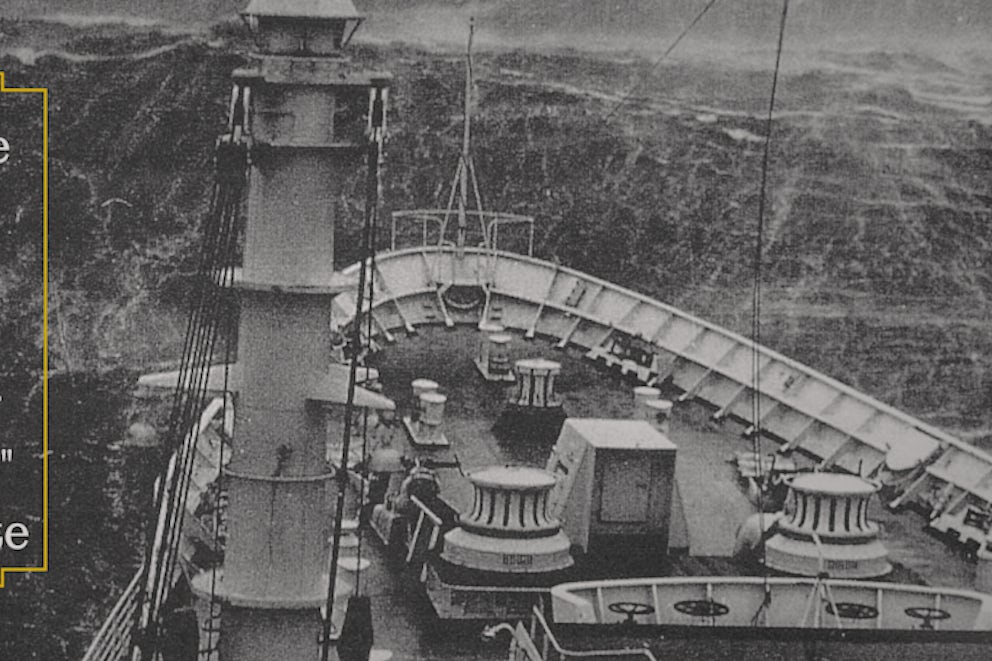 Stormy Seas: The Unsung Heroes of the Greatest Generation Part 4