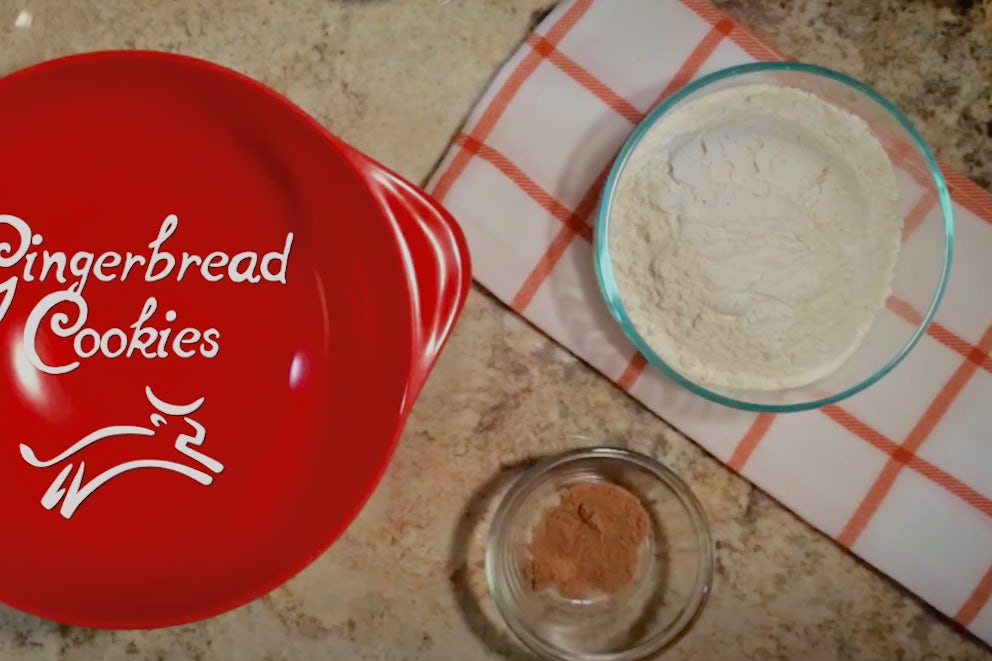 Heifer Farm's Gingerbread Cookie Recipe