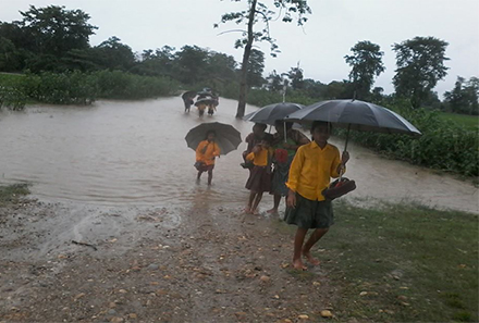 Nepal flooding