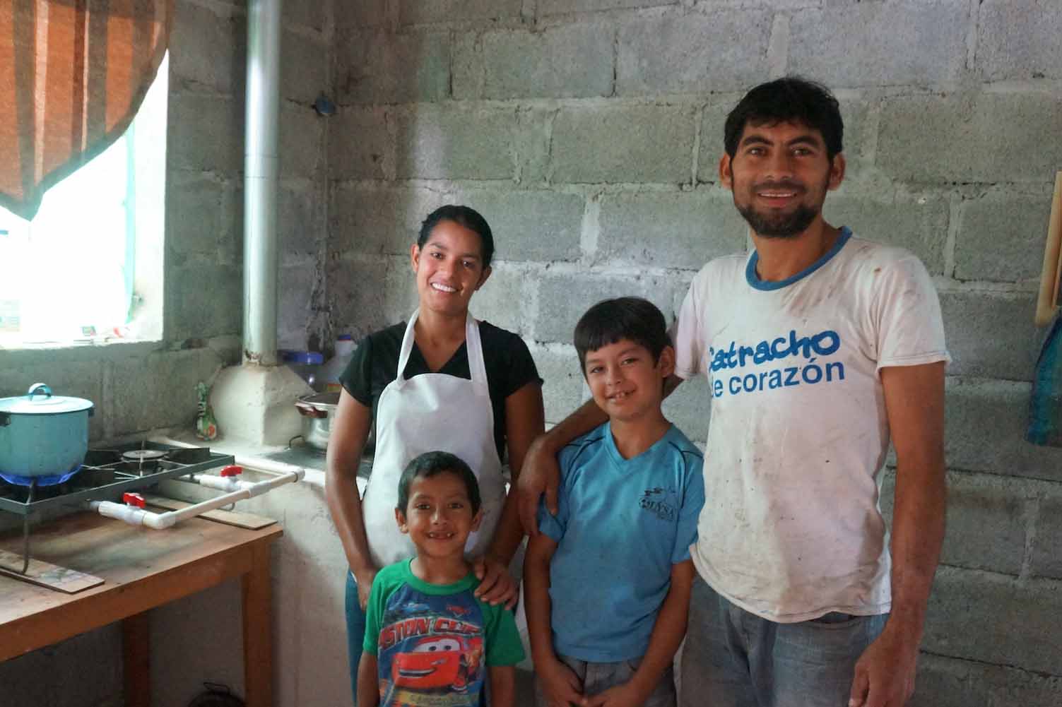  The Deras-Sarmiento family is thriving thanks to training and gifts from Heifer Honduras.