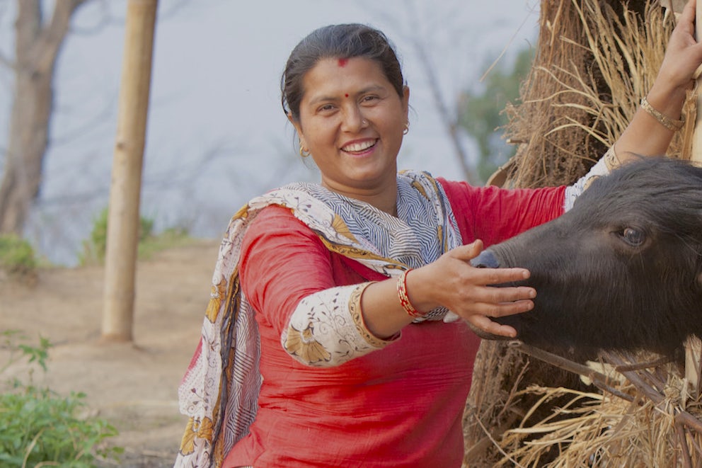 We Can #EndHunger with Sustainable Farming
