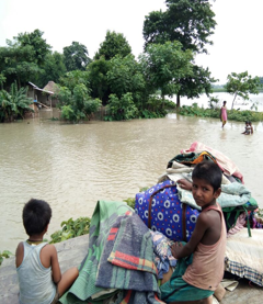 3,800 farming families that Heifer works with in 13 districts of Bihar, India, are suffering from severe flooding.