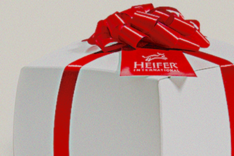 Merry Christmas and Happy Holidays from Heifer