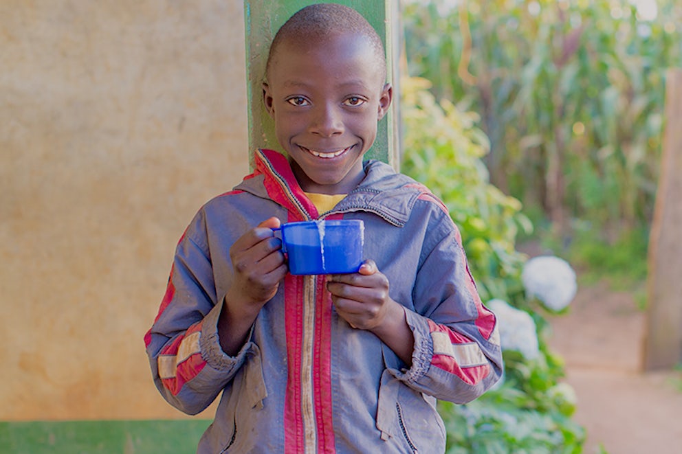 Give Fresh Milk to Students in Tanzania for World Milk Day