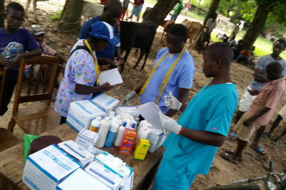 Emergency veterinary mobile clinics are treating livestock and animals in communities affected by Hurricane Irma.