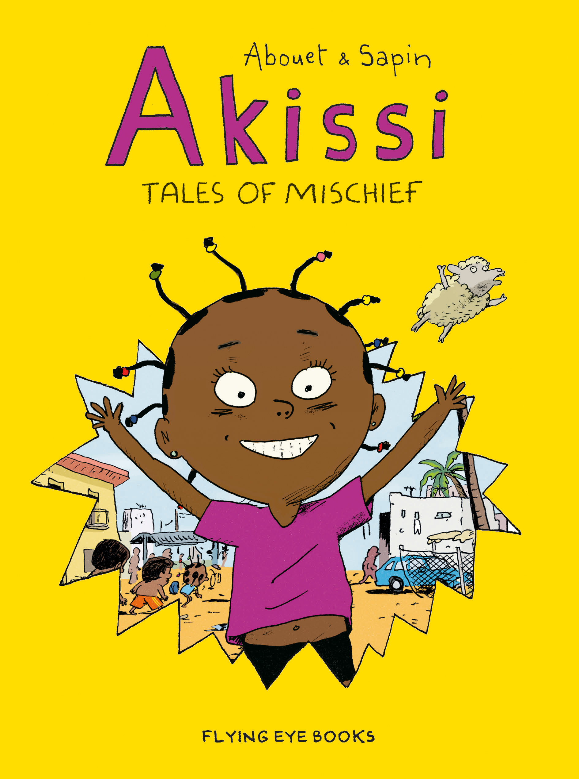 Cover of Akissi: Tales of Mischief, by Marguerite Abouet