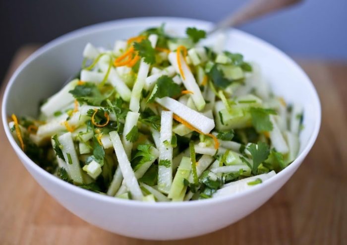 kohlrabi salad